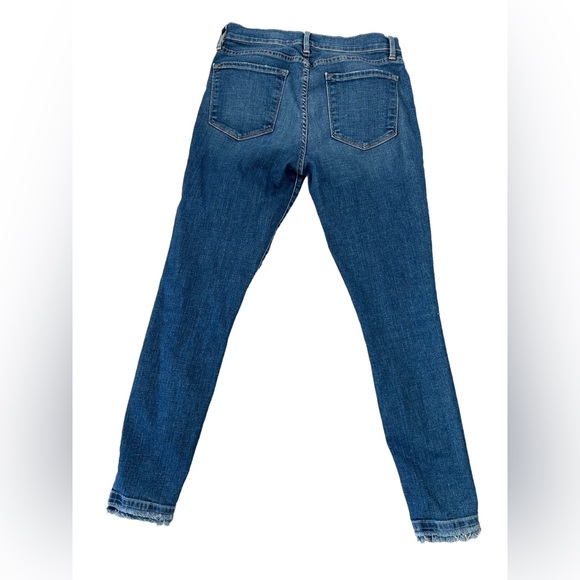 Frame Denim Le Skinny de Jeanne Crop Jeans - Picture 2 of 6